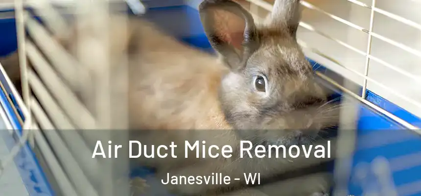 Air Duct Mice Removal Janesville - WI