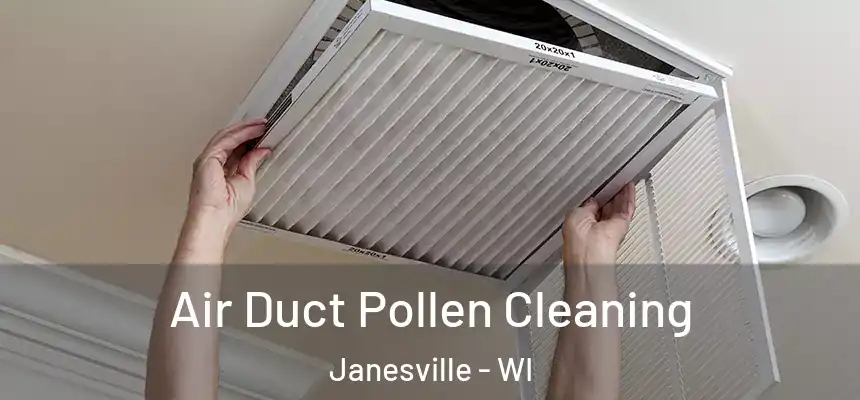 Air Duct Pollen Cleaning Janesville - WI