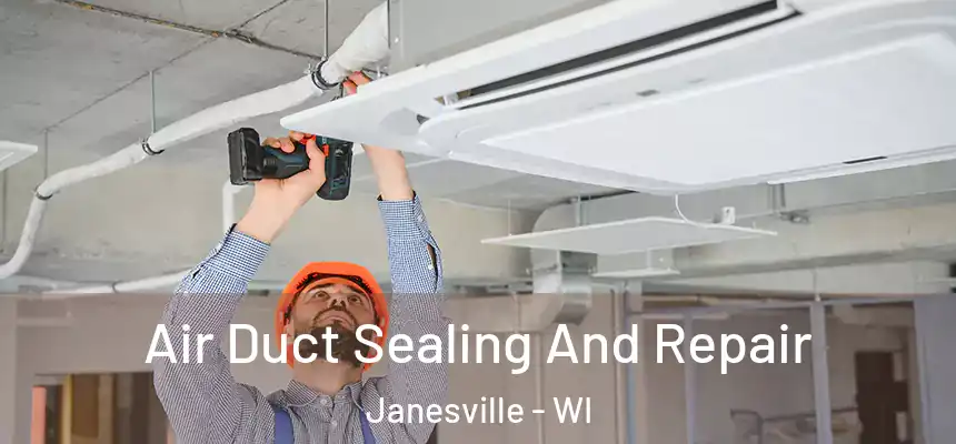 Air Duct Sealing And Repair Janesville - WI