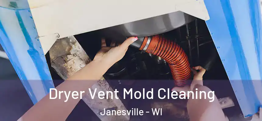 Dryer Vent Mold Cleaning Janesville - WI