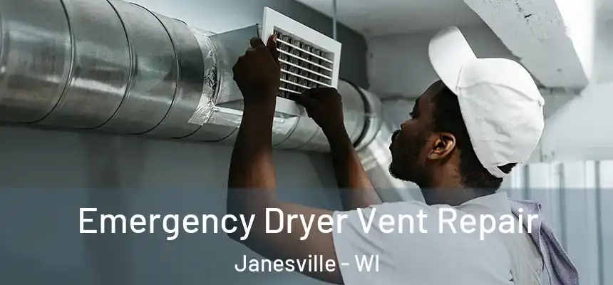 Emergency Dryer Vent Repair Janesville - WI