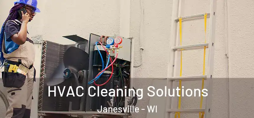 HVAC Cleaning Solutions Janesville - WI