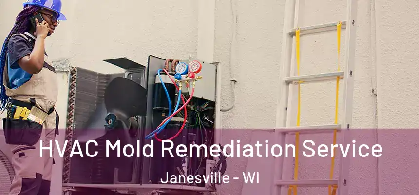 HVAC Mold Remediation Service Janesville - WI