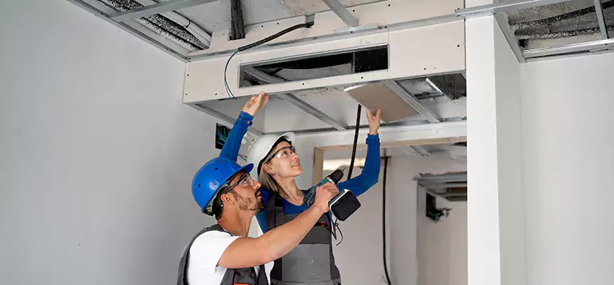 Our Air Duct Virus Disinfection Services in Janesville, WI