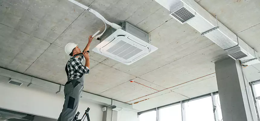 Our Dryer Vent Booster Fan Cleaning Services in Janesville, WI