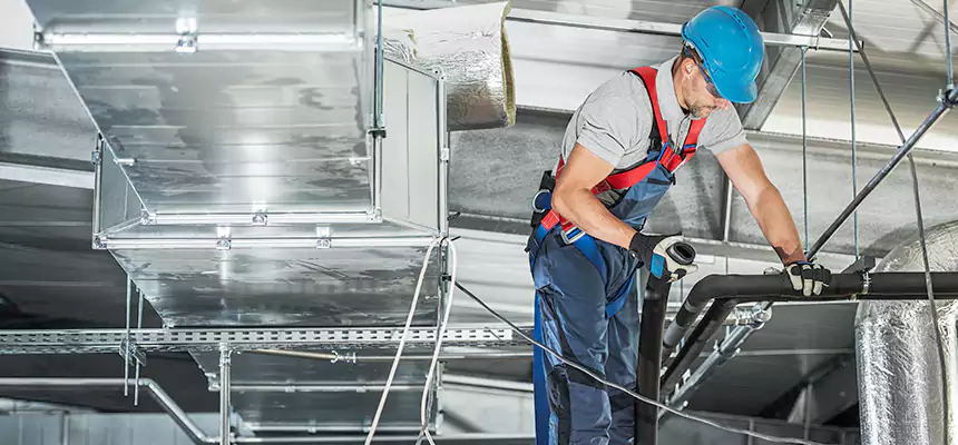 Precise Air Duct Vent Installation in Janesville