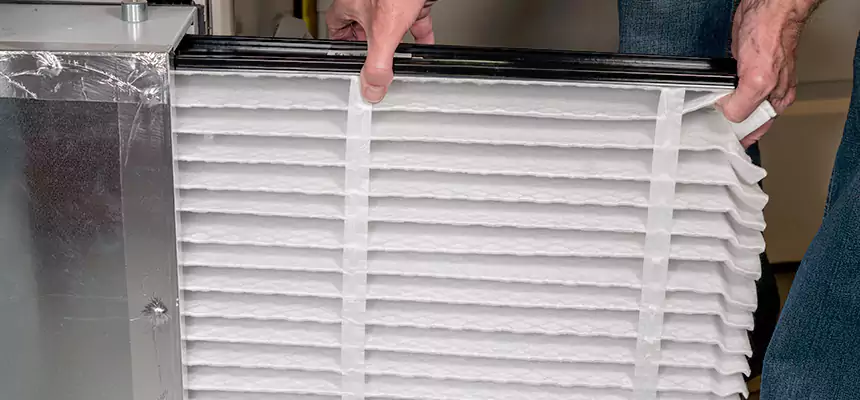Transparent HEPA Filter Installation Cost & Inspection in Janesville