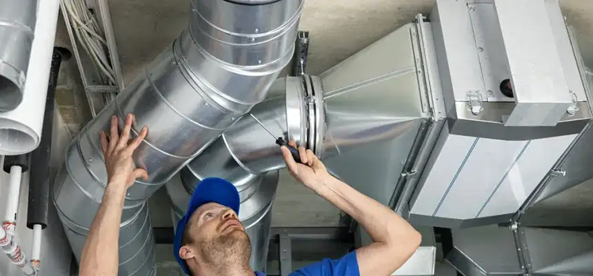 Our Same-Day Air Duct Service in Janesville, WI