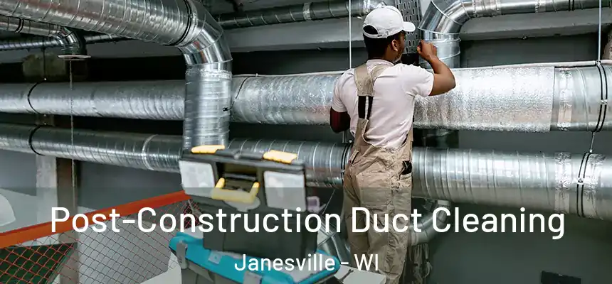 Post-Construction Duct Cleaning Janesville - WI