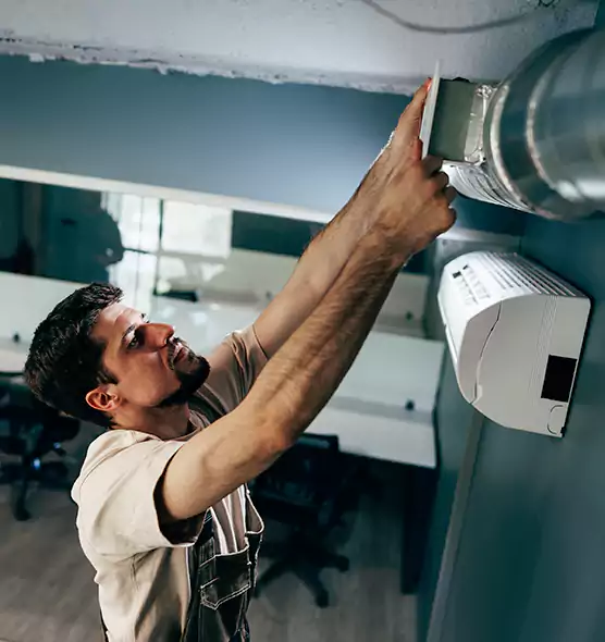 Advanced Air Duct UV Sanitization in Janesville, WI