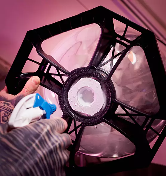 Professional Dryer Vent Sanitization Service in Janesville, WI