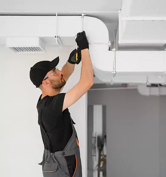 About Duct Cleaning Behind Drywall in Janesville, WI